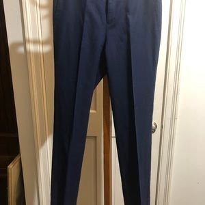 Navy Banana Republic Trouser size 10